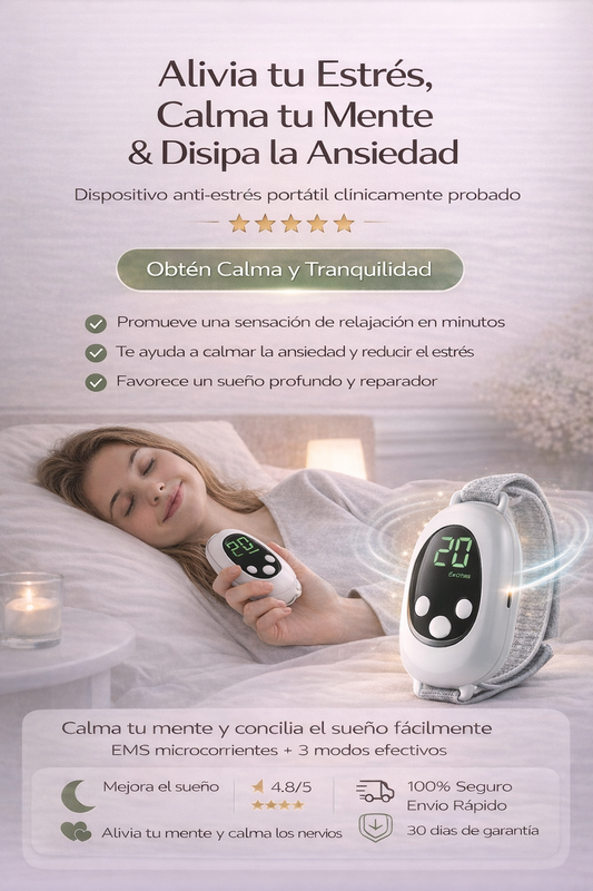 Neurodiscipador   Ansiedad - Sueño - Estimulación